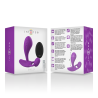 Intense - Télécommande Anal Shelly Plug Violet